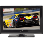 Supersonic SC-2211 - 22in Diagonal Class LED-backlit LCD TV - 1080p 1920 x 1080