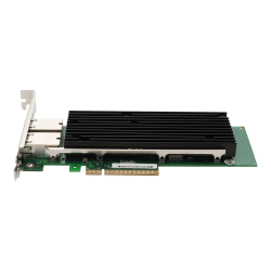 AddOn HP 700699-B21 Comparable 10Gbs Dual Open RJ-45 Port 100m PCIe x8 Network Interface Card - 100% compatible and guaranteed to work