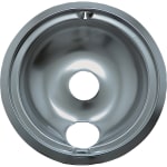 Range Kleen 119A Style B Small Heavy Duty Chrome Drip Bowl