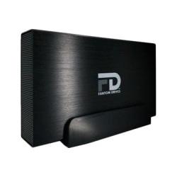 Fantom Drives FD GFORCE 8TB 7200RPM External Hard Drive - USB 3.2 Gen 1 5Gb/s - Black