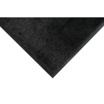 M+A Matting MicroLuxx Floor Mat, 95in x 68in, Universal, Black