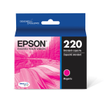 Epson 220 DuraBrite Ultra Magenta Ink Cartridge, T220320-S