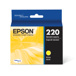 Epson 220 DuraBrite Ultra Yellow Ink Cartridge, T220420-S