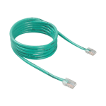 Belkin - Patch cable - RJ-45 (M) to RJ-45 (M) - 7 ft - CAT 5e - molded - green