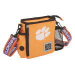 Mobile Dog Gear NCAA Walking Bag, 7-1/2inH x 2inW x 7-1/2inD, Clemson Tigers