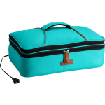 HOTLOGIC Portable Casserole Expandable Max Oven XP, Teal