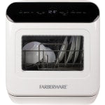 Farberware Mini Dishwasher, White