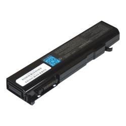 eReplacements - Notebook battery (equivalent to: Toshiba PA3356U-1BRS) - lithium ion - 6-cell - 4400 mAh - for Dynabook Toshiba Satellite Pro S300, U200; Toshiba Tecra A10, A9, M10, M2, M5, M9, S5