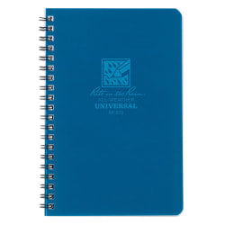 Rite in the Rain All-Weather Spiral Notebooks, Side, 4-5/8in x 7in, 64 Pages (32 Sheets), Blue, Pack Of 6 Notebooks