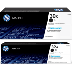 HP 30X/32A Black High Yield Toner Cartridge And Black Imaging Drum, 30X/32A combo