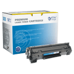 Elite Image Remanufactured Black Toner Cartridge Replacement For HP 83A, CF283A, ELI75977