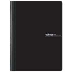 Office Depot Brand Wireless Notebook, 8in x 10-1/2in, Wide Ruled, 80 Sheets, Assorted Colors