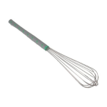 Vollrath French Whip, 24in, Silver