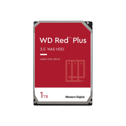 Western Digital Red 1TB Internal Hard Drive For NAS, 64MB Cache, SATA/600, WD10EFRX