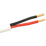 C2G 1000ft 14/2 Speaker Wire - In-Wall CL2-Rated - Bare Wire - 1000ft - White