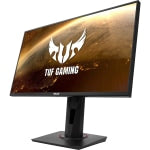 ASUS TUF Gaming VG259Q - LED monitor - gaming - 25in (24.5in viewable) - 1920 x 1080 Full HD (1080p) @ 144 Hz - IPS - 400 cd/m2 - 1000:1 - 1 ms - 2xHDMI, DisplayPort - speakers