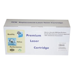 M&A Global Remanufactured High-Yield Black Toner Cartridge Replacement For HP 43X, C8543X, C8543X-M