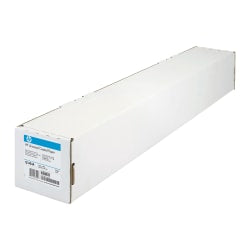 HP Q1398A DesignJet Wide Format Universal Bond Roll, 42in x 150ft, 21 Lb