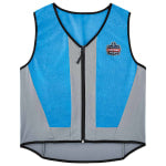 Ergodyne Chill-Its Evaporative Cooling Vest, Medium, Blue