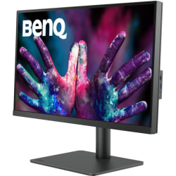 BenQ PD2705U 27in Class 4K UHD LCD Monitor - 16:9 - 27in Viewable - In-plane Switching (IPS) Technology - LED Backlight - 3840 x 2160 - 1.07 Billion Colors - FreeSync - 350 Nit - 5 ms - 60 Hz Refresh Rate - HDMI - DisplayPort - USB Hub