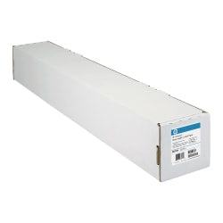 HP Q1404B Designjet Wide Format Roll, 24in x 150ft, 26 Lb