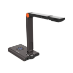 HoverCam Duo - Document camera - color - 12 MP - 4056 x 3040 - 1080p, 4K - motorized - audio - HDMI - USB 3.0 - MPEG-4 - DC 5 V