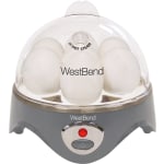 West Bend Egg Cooker, Gray