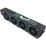 QNAP System Cooling Fan Module, 8 cm 11500 rpm 4 - 3.15in Maximum Fan Diameter - 4 x Fan(s) - 11500 rpm - Server