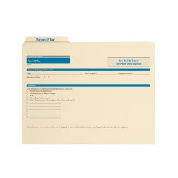 ComplyRight State-Specific Job Applications, North Carolina, 17in x 11in, White, Pack Of 50