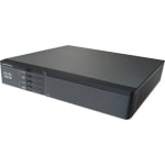 Cisco 867VAE Integrated Service Router - DSL - 5 Ports - 4 RJ-45 Port(s) - Management Port - Slots256 MB - Fast Ethernet - ADSL - 1U - Rack-mountable - 1 Year