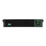 Tripp Lite 1500VA 1440W UPS Smart Lithium Ion LiFePO4 LCD USB DB9 2URM - UPS (rack-mountable) - AC 120 V - 1440 Watt - 1500 VA - 1-phase - lithium - RS-232, USB - output connectors: 8 - 2U - 19in