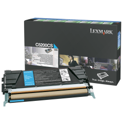 Lexmark C5200CS Cyan Toner Cartridge