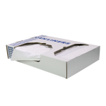 Heritage Low-Density Can Liners, 1.1-mil, 33 Gallons, 39in x 33in, Clear, Case Of 250 Liners