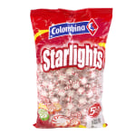 Colombina Peppermint Starlight Mints, 5-Lb Bag