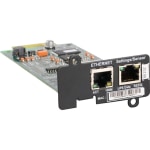 Lenovo Network Management Card - Remote management adapter - 100Mb LAN - for IBM 1500VA, 2200VA, 3000VA, 6000VA; System x3300 M4; x3500 M4; x3950 X5