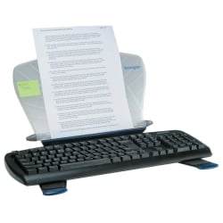 Kensington InSight Desktop Adjustable Book And Copyholder