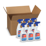 Spic And Span Disinfecting All-Purpose Cleaner Spray & Glass Cleaner, 32 Oz, Case Of 6 Bottles