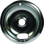 Range Kleen 102-AM Style A Large Heavy Duty Chrome Drip Bowl - Drip Pan