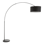 Lumisource Salon Contemporary Floor Lamp, Black