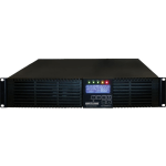 Minuteman Ecompass EC1000RT2UNC 1000VA Tower/Rack Mountable UPS - 2U Rack/Tower - 2 Minute Stand-by - 120 V AC Input - 120 V AC Output - 6 x NEMA 5-15R