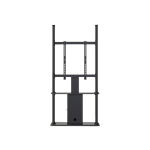 StarTech.com Digital Signage Display Stand - Black - Locking - Cable Management - Portrait Kiosk Enclosure (DSIGNAGESTND)