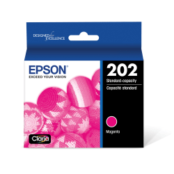 Epson 202 Claria Magenta Ink Cartridge, T202320-S