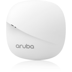 Aruba AP-303 IEEE 802.11ac 1.20 Gbit/s Wireless Access Point - 2.40 GHz, 5 GHz - MIMO Technology - 1 x Network (RJ-45) - Ceiling Mountable