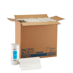 Pacific Blue Select by GP PRO 2-Ply Paper Towels, 100 Sheets Per Roll, Pack Of 30 Rolls