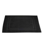 1888 Mills Millennium Bath Mats, 21in x 32in, Onyx, Pack Of 24 Mats