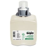 GOJO FMX-12 Green Seal Certified Foam Hand Soap Cleaner, Unscented, 42 Oz Bottle