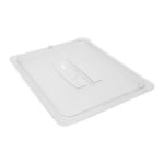 Carlisle StorPlus 1/2 Size Food Pan Cover, 10-5/16in x 12-3/4in, Clear