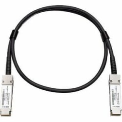 Meraki 40GbE QSFP Cable, 1 Meter - 3.28 ft QSFP Network Cable for Network Device - First End: QSFP Network - 40 Gbit/s