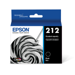 Epson T212 Original Standard Yield Inkjet Ink Cartridge - Black Pack - Inkjet - Standard Yield