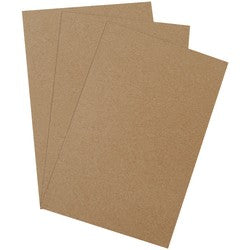 Partners Brand Heavy-Duty Chipboard Pads, 11in x 17in, Kraft, Case Of 375